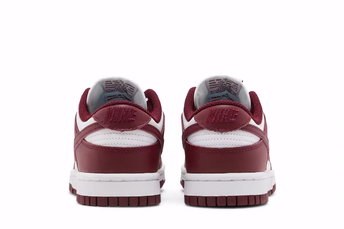 Nike Women's Dunk Low Dark Beetroot, view 7