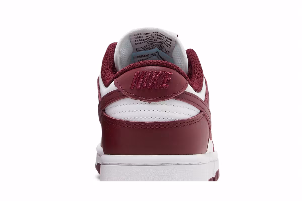 Nike Women's Dunk Low Dark Beetroot, view 8