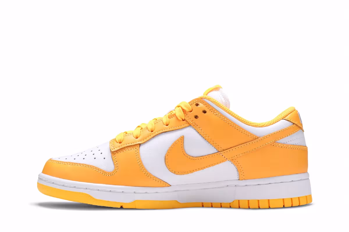 Nike Women's Dunk Low Laser Orange, view 4