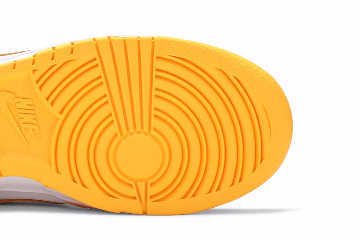 Nike Women's Dunk Low Laser Orange, view 6