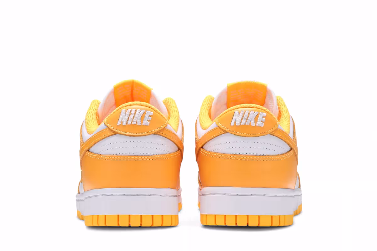 Nike Women's Dunk Low Laser Orange, view 7