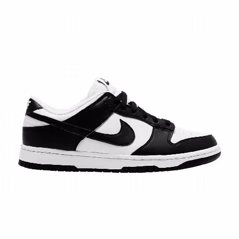 Nike Wmns Dunk Low Next Nature 'Black White - White Sockliner'