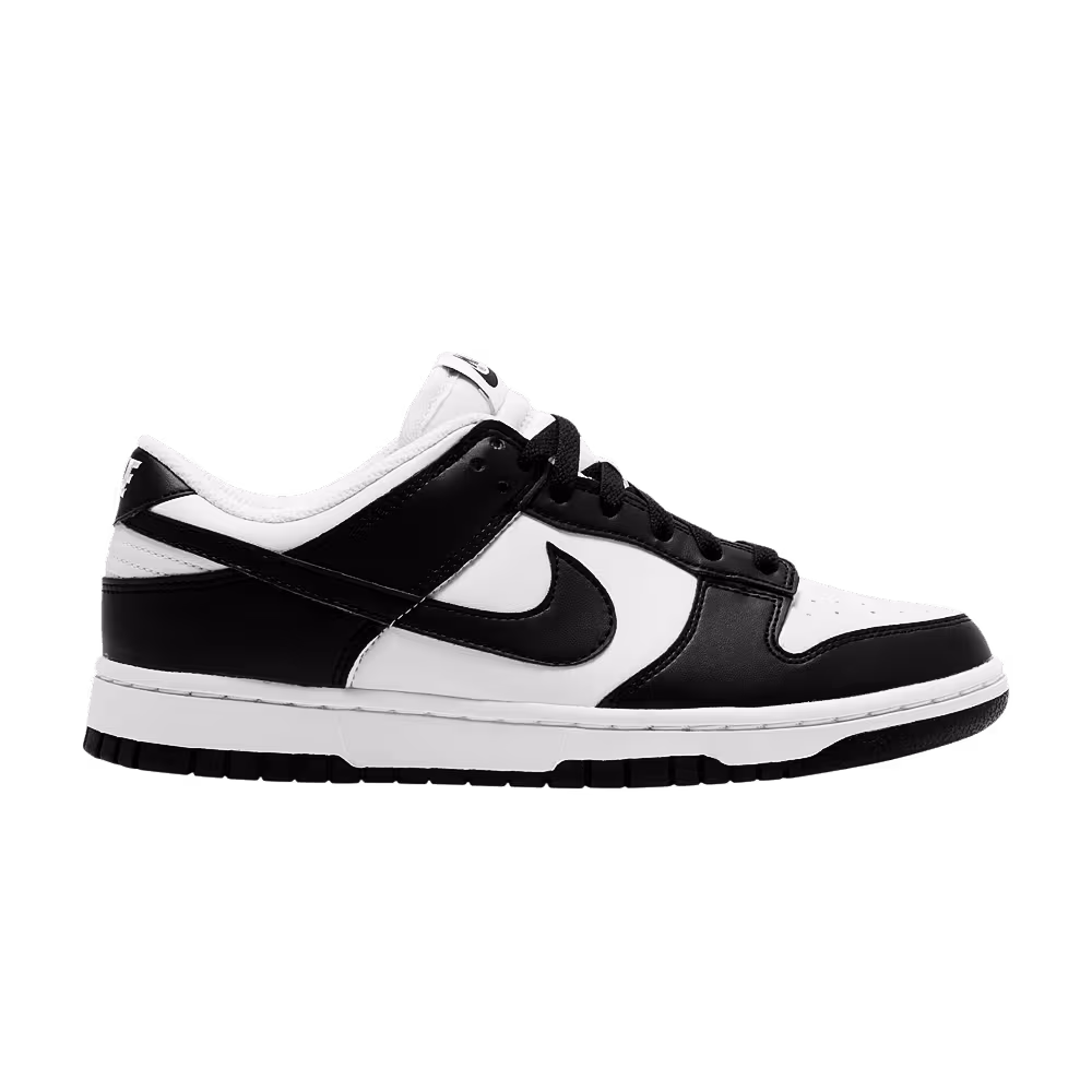 Nike Women's Dunk Low Next Nature Black White - White Sockliner