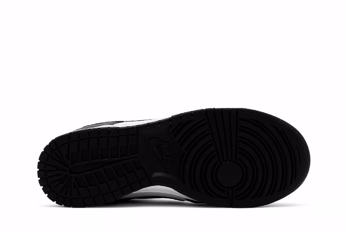 Nike Women's Dunk Low Next Nature Black White - White Sockliner, view 5