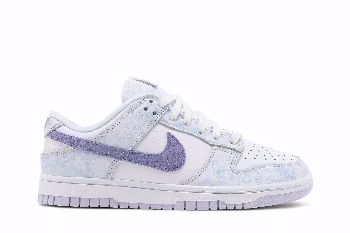 Nike Women's Dunk Low OG Purple Pulse, view 2
