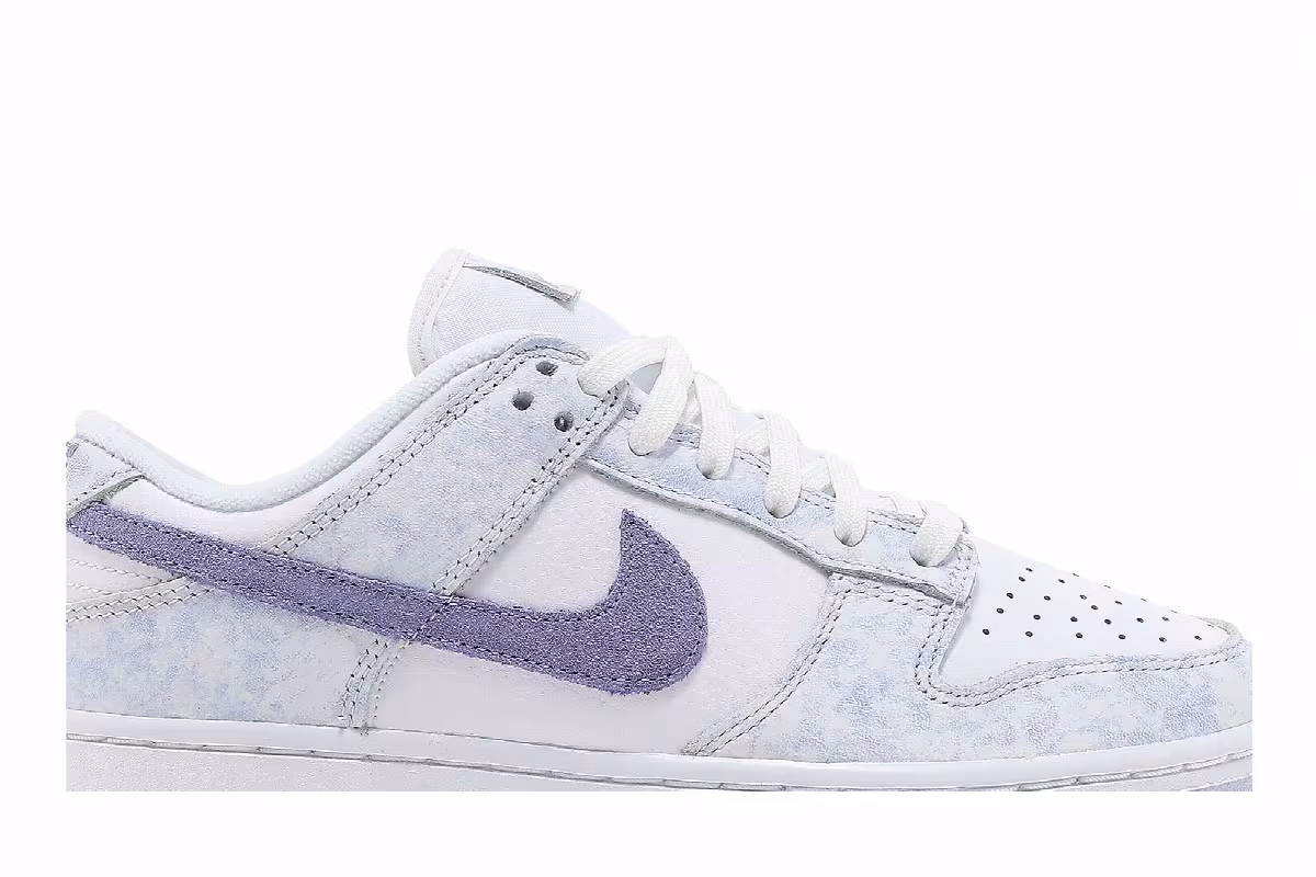 Nike Women's Dunk Low OG Purple Pulse, view 3