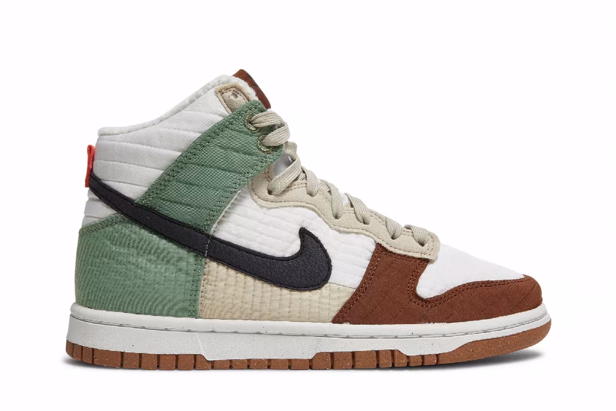 Nike Women's Dunk High LX Next Nature Toasty, view 2