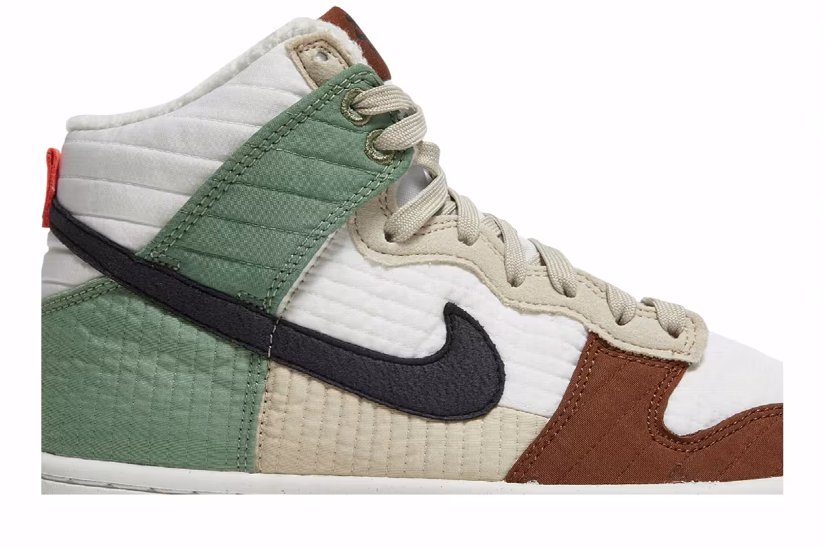 Nike Women's Dunk High LX Next Nature Toasty, view 3