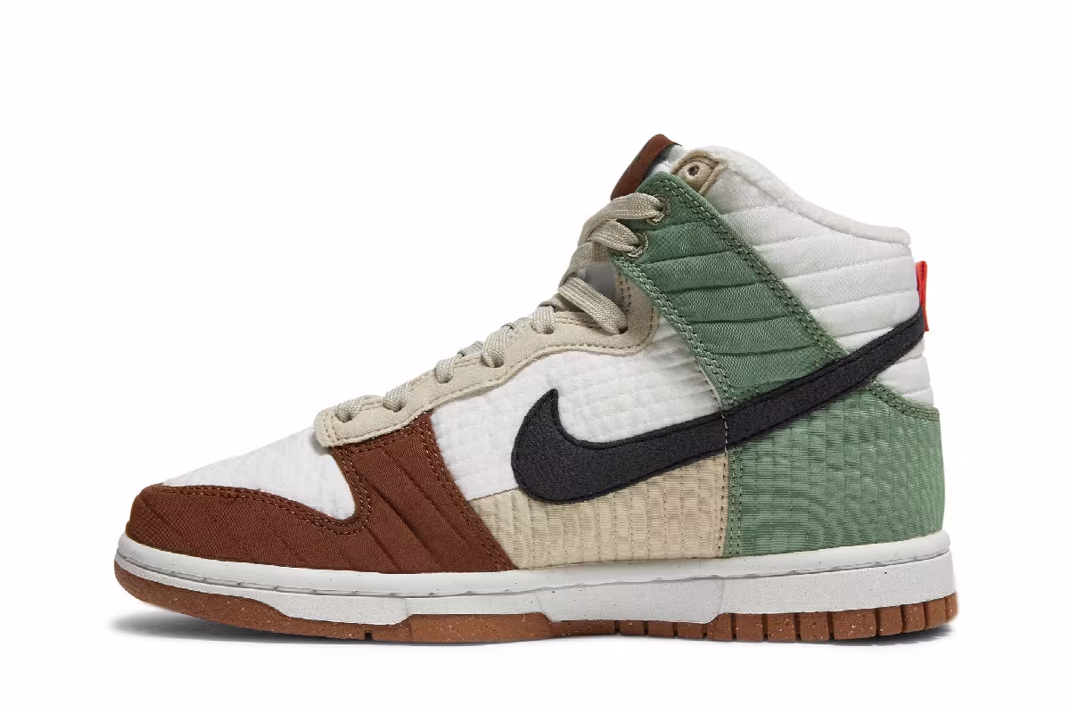 Nike Women's Dunk High LX Next Nature Toasty, view 4