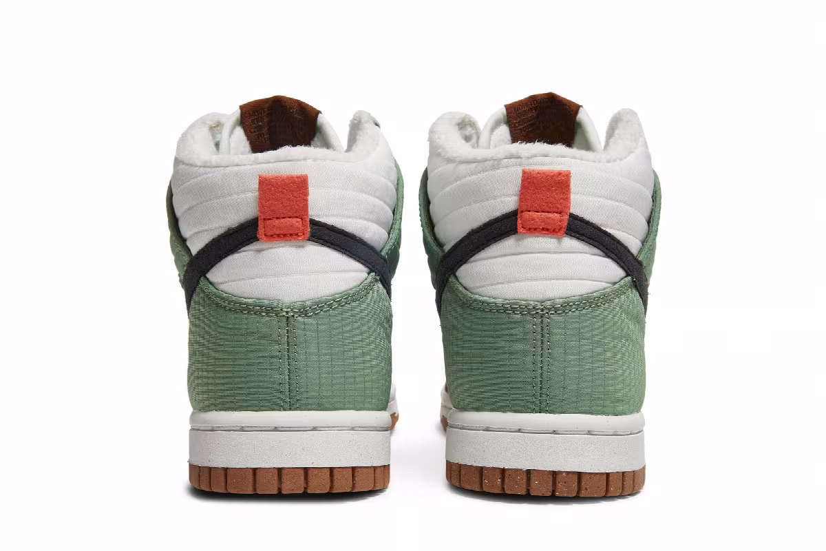 Nike Women's Dunk High LX Next Nature Toasty, view 7