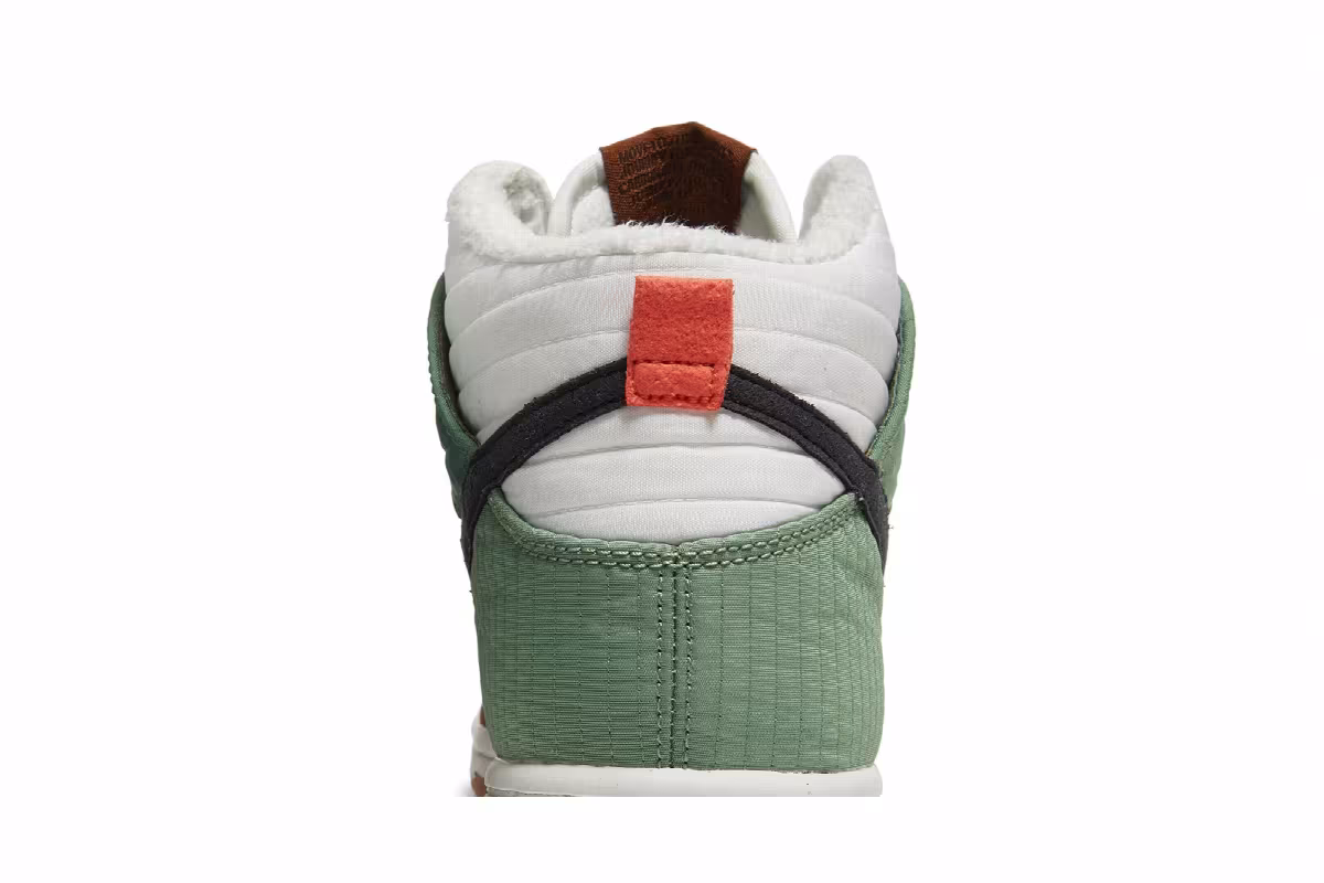 Nike Women's Dunk High LX Next Nature Toasty, view 8
