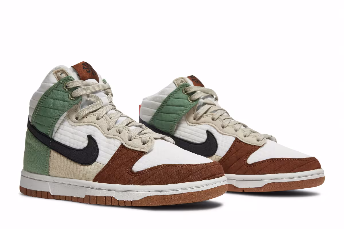 Nike Women's Dunk High LX Next Nature Toasty, view 9