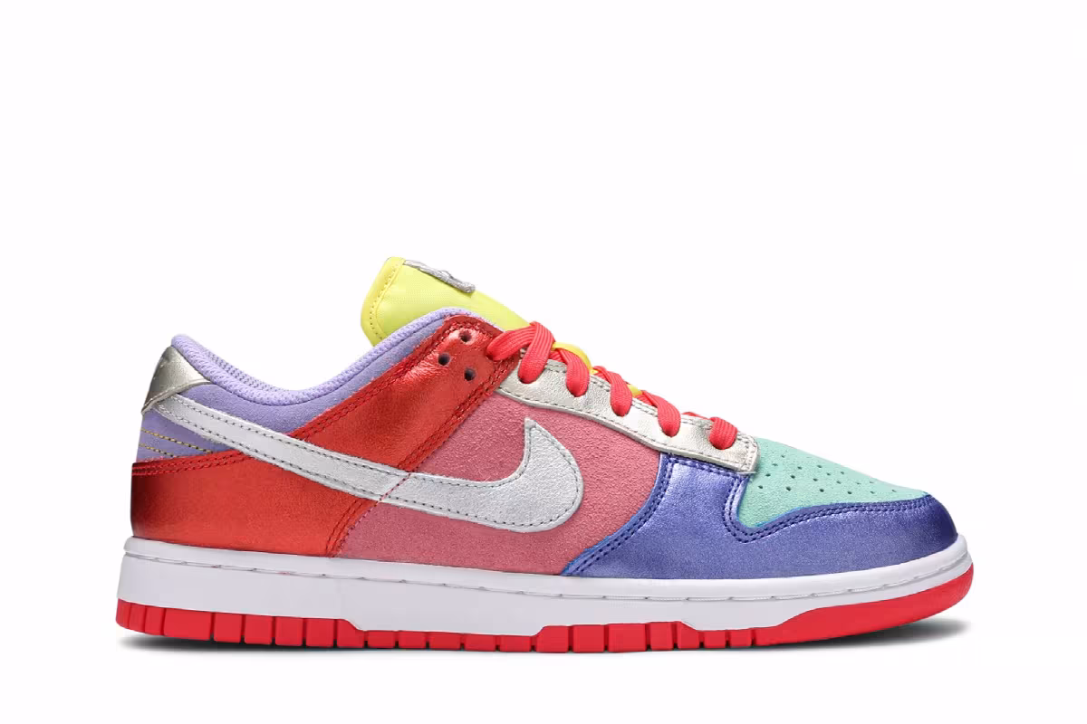 Nike Women's Dunk Low Sunset Pulse, view 2