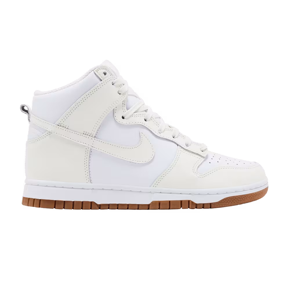 Nike Women's Dunk High Sail Gum