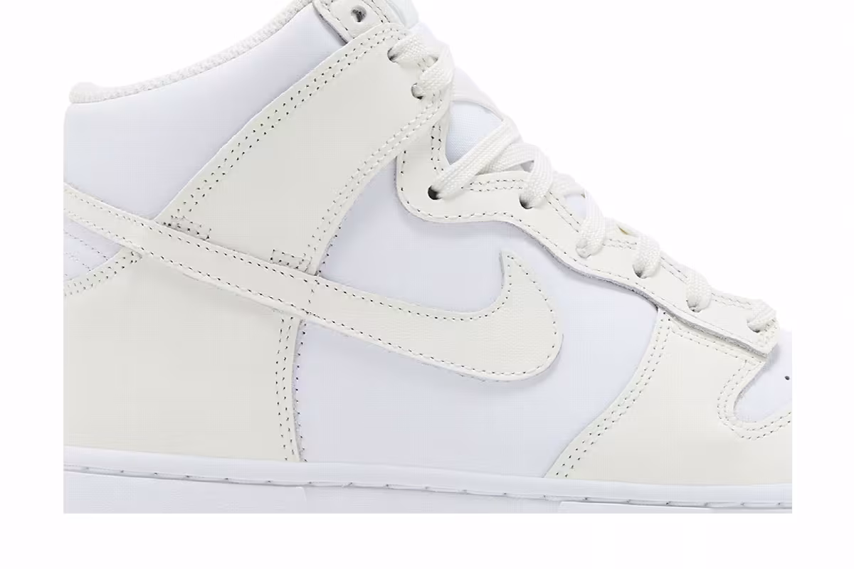 Nike Women's Dunk High Sail Gum, view 3