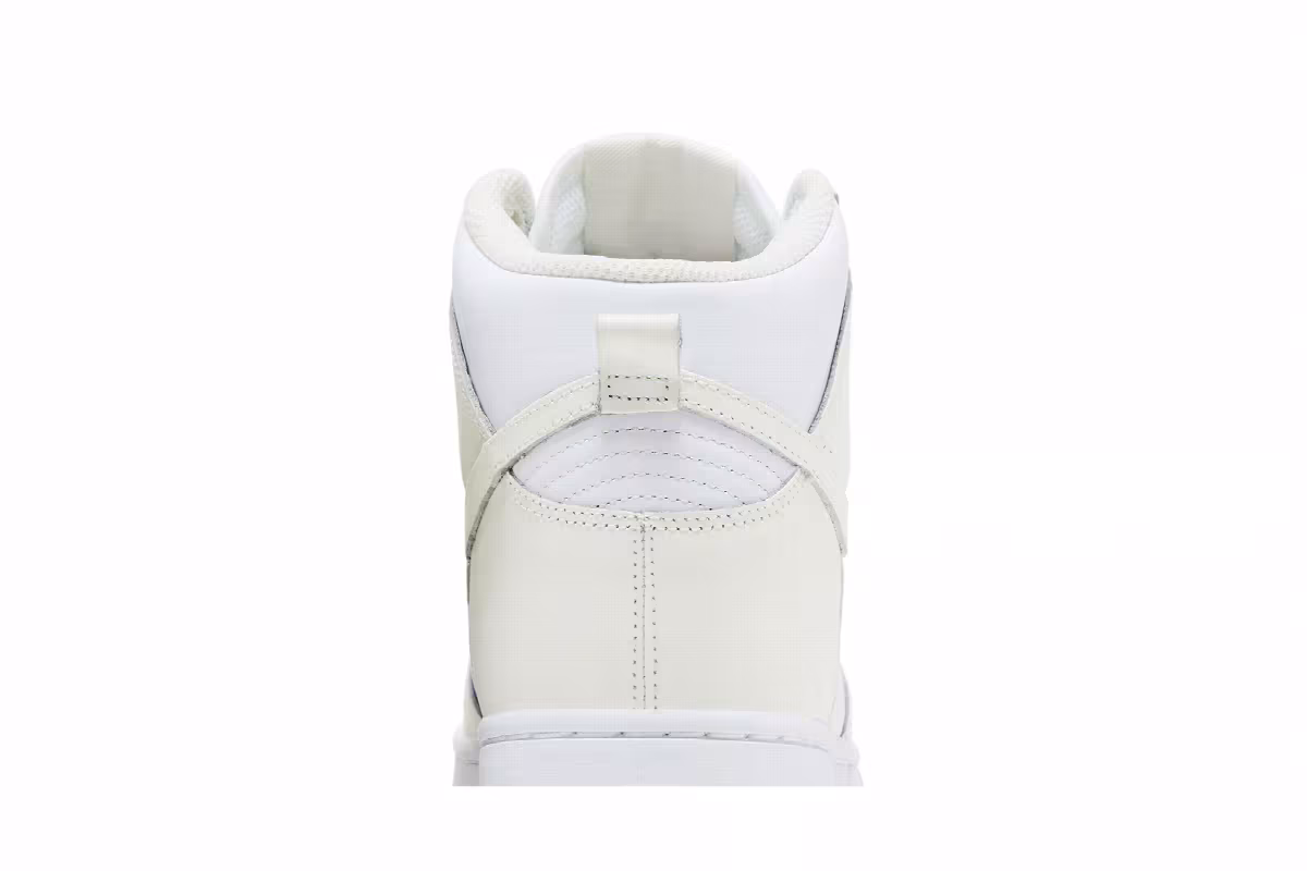 Nike Women's Dunk High Sail Gum, view 8