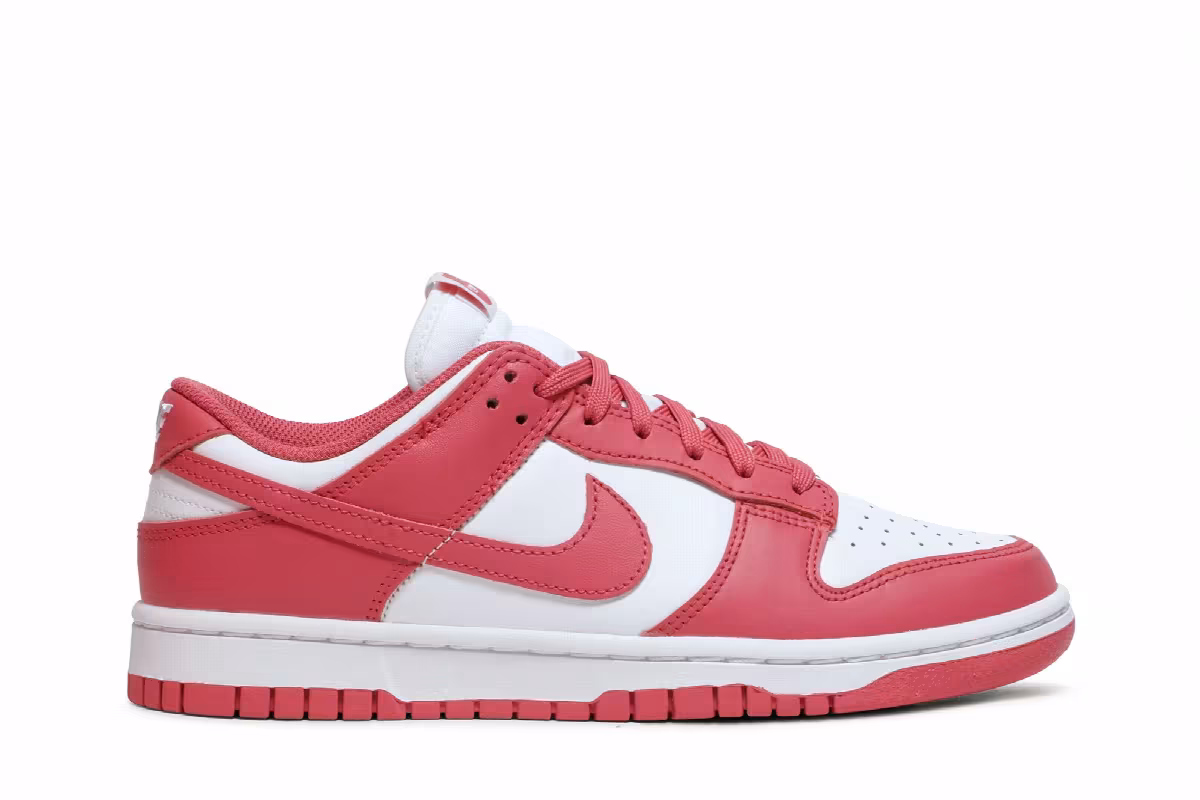 Nike Women's Dunk Low Archeo Pink, view 2