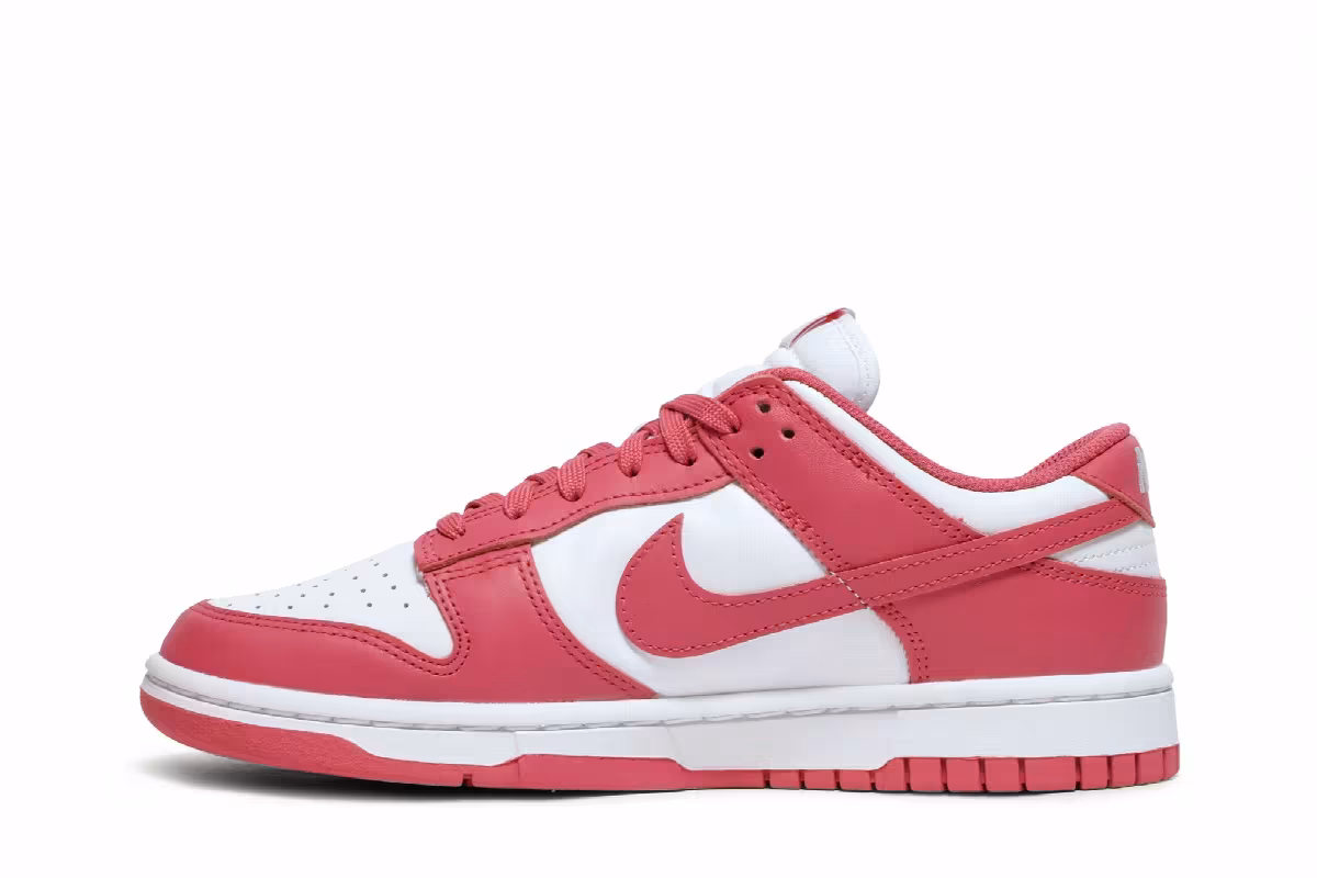 Nike Women's Dunk Low Archeo Pink, view 4