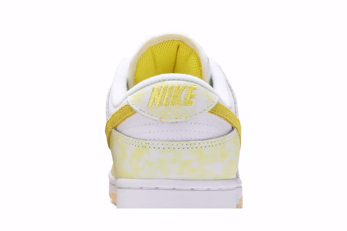 Nike Women's Dunk Low OG Yellow Strike, view 8