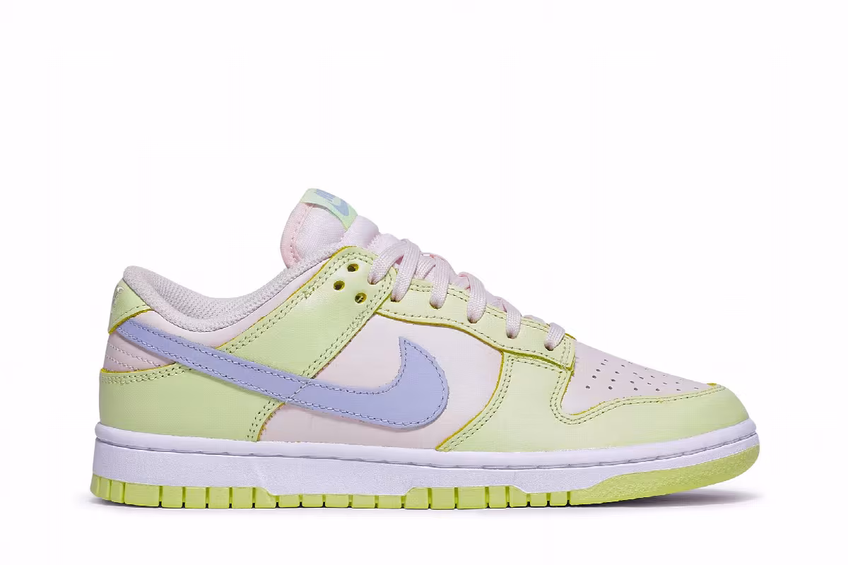 Nike Women's Dunk Low Lime Ice, view 2