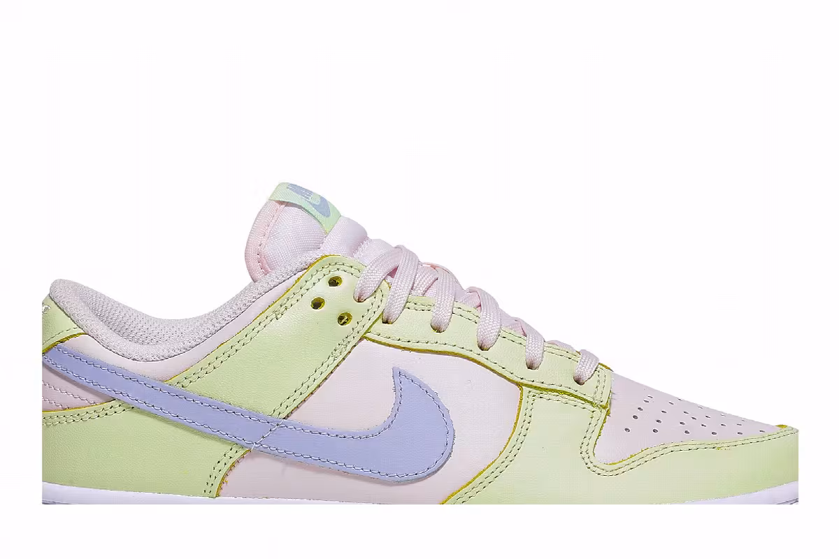 Nike Women's Dunk Low Lime Ice, view 3