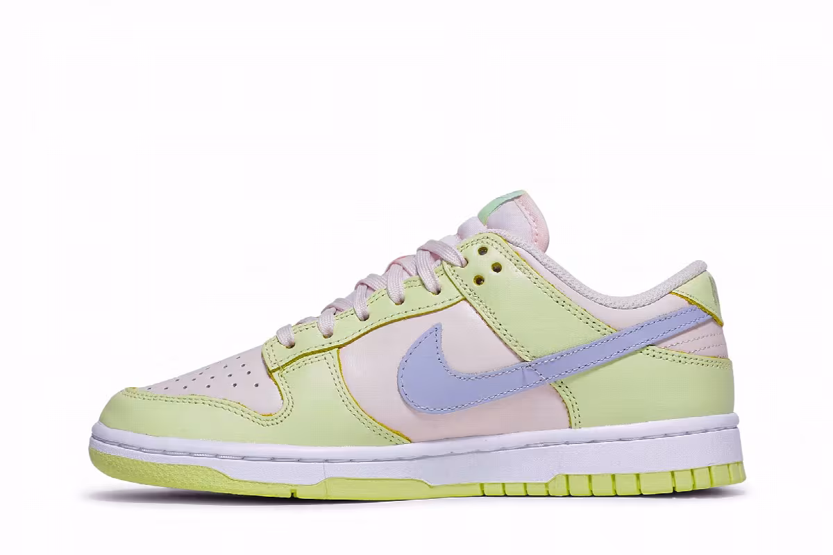 Nike Women's Dunk Low Lime Ice, view 4