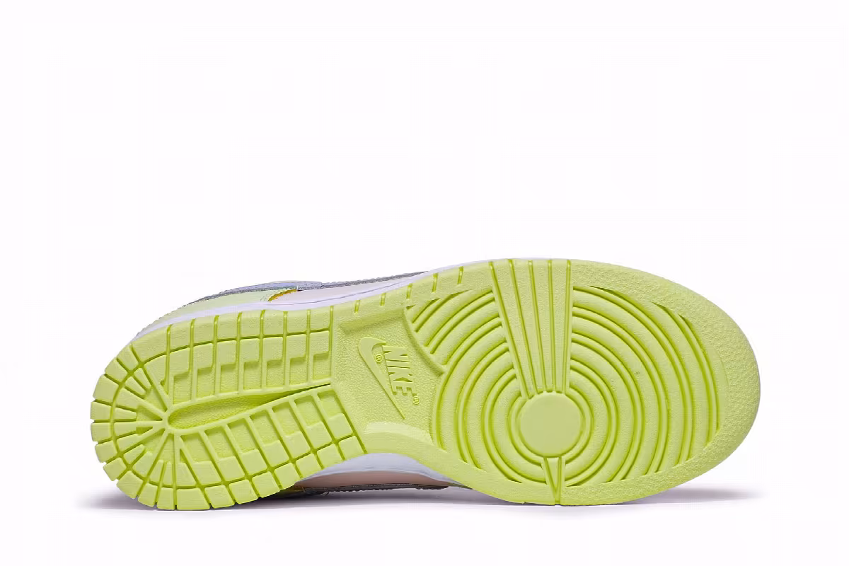 Nike Women's Dunk Low Lime Ice, view 5