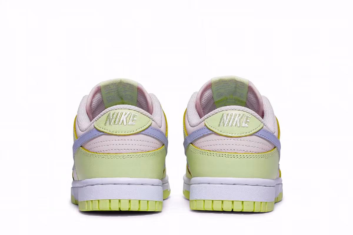 Nike Women's Dunk Low Lime Ice, view 7