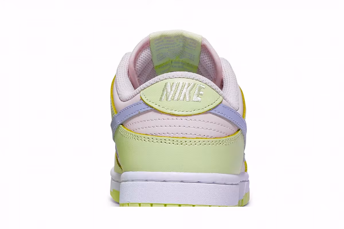 Nike Women's Dunk Low Lime Ice, view 8