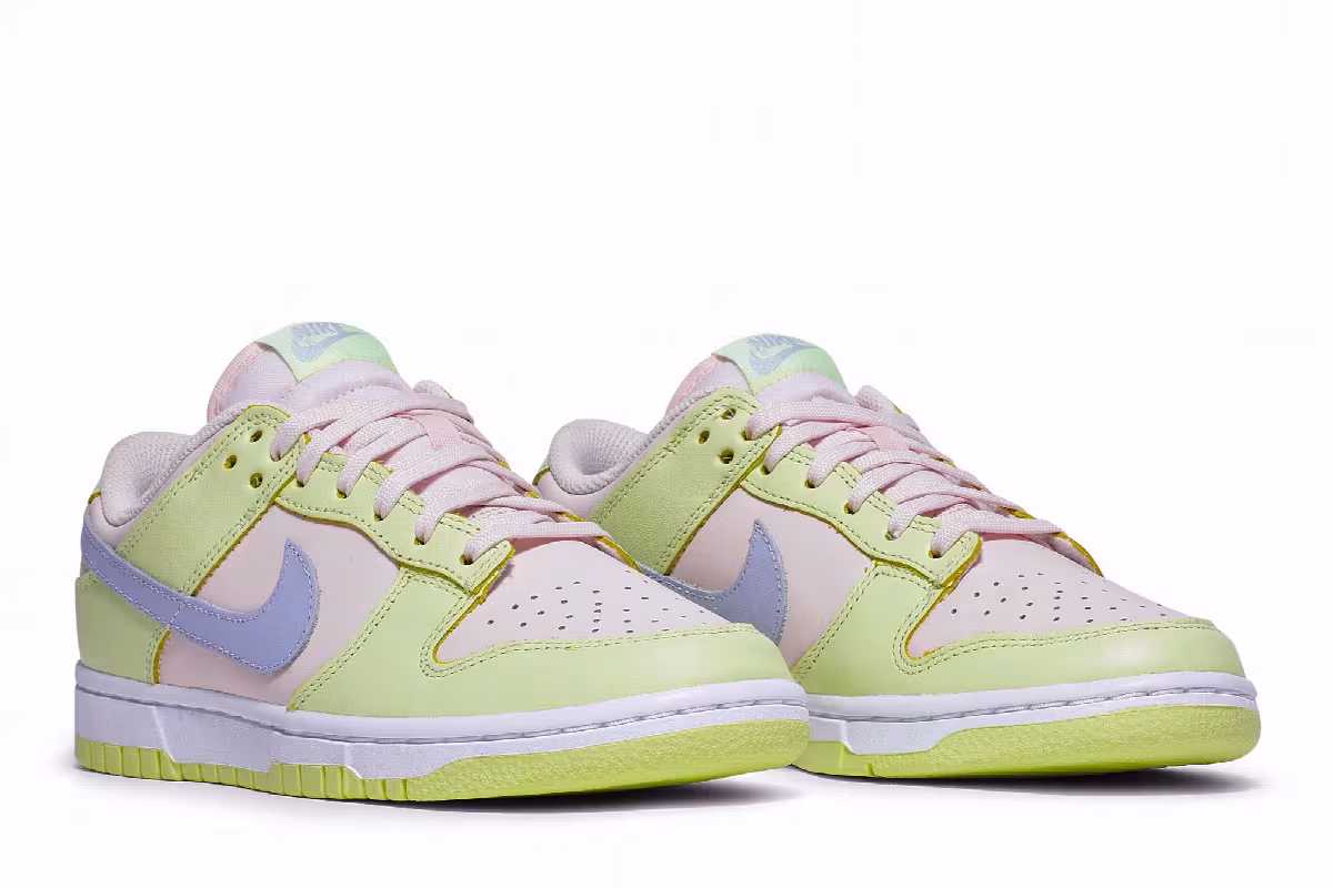 Nike Women's Dunk Low Lime Ice, view 9