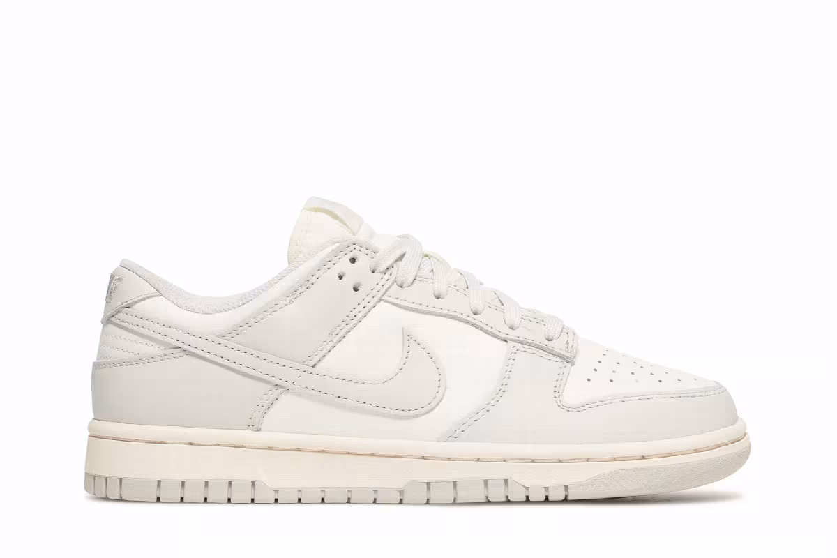 Nike Women's Dunk Low Light Bone, view 2