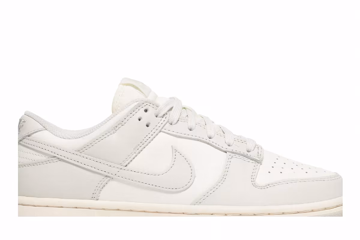 Nike Women's Dunk Low Light Bone, view 3