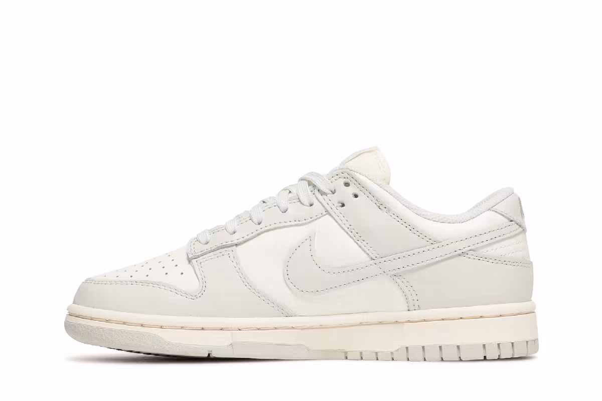 Nike Women's Dunk Low Light Bone, view 4