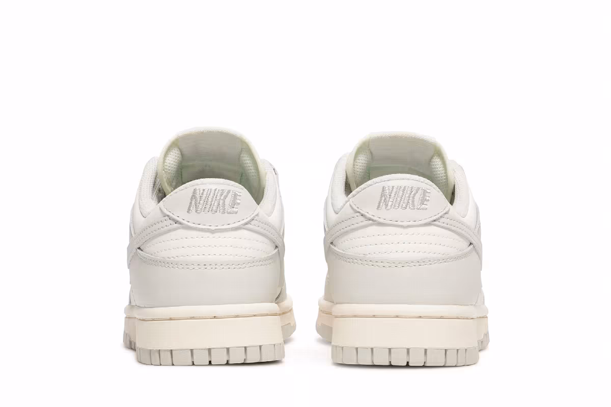 Nike Women's Dunk Low Light Bone, view 7
