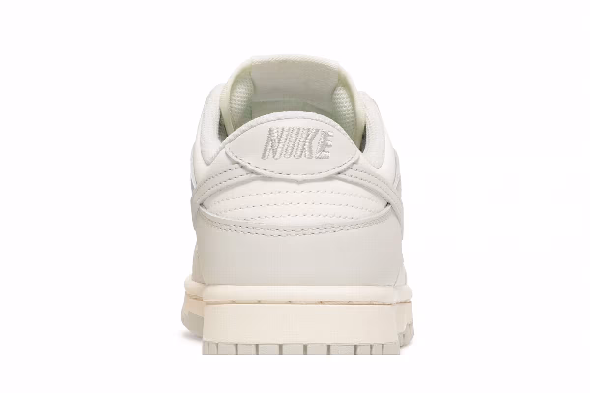 Nike Women's Dunk Low Light Bone, view 8