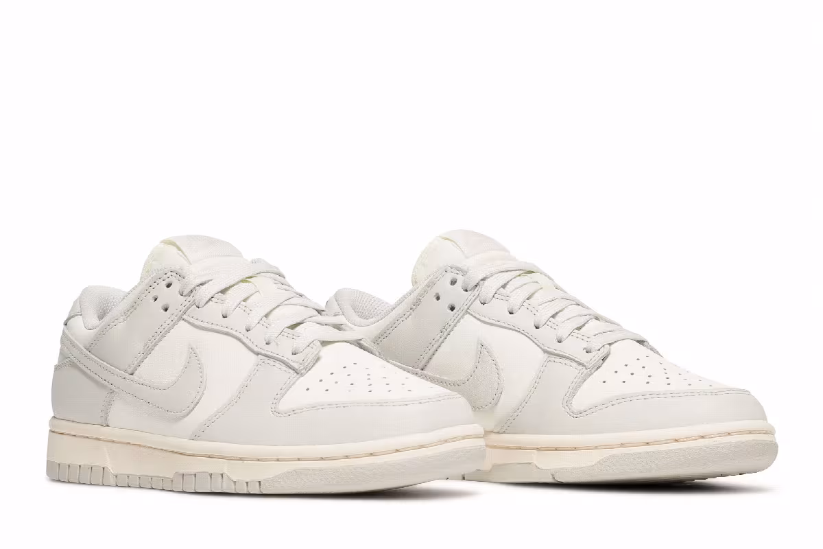Nike Women's Dunk Low Light Bone, view 9