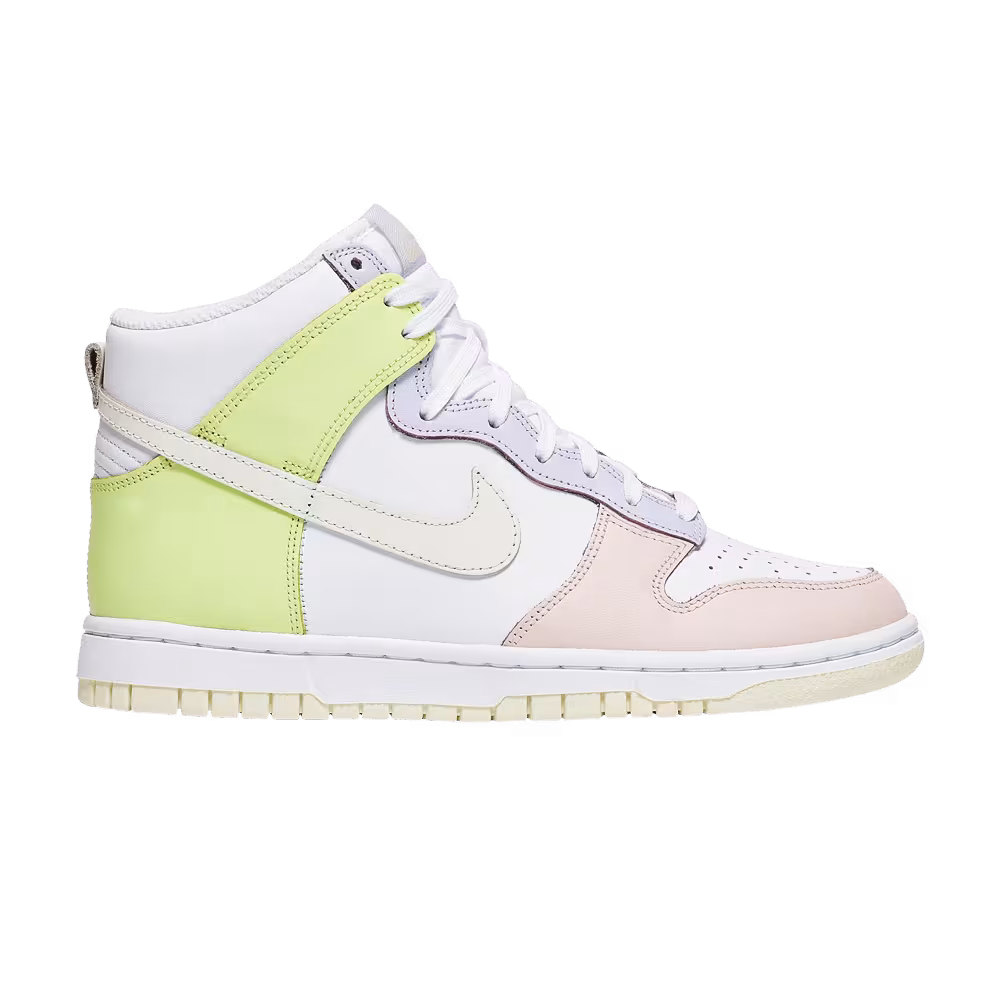 Nike Women's Dunk High Lemon Twist
