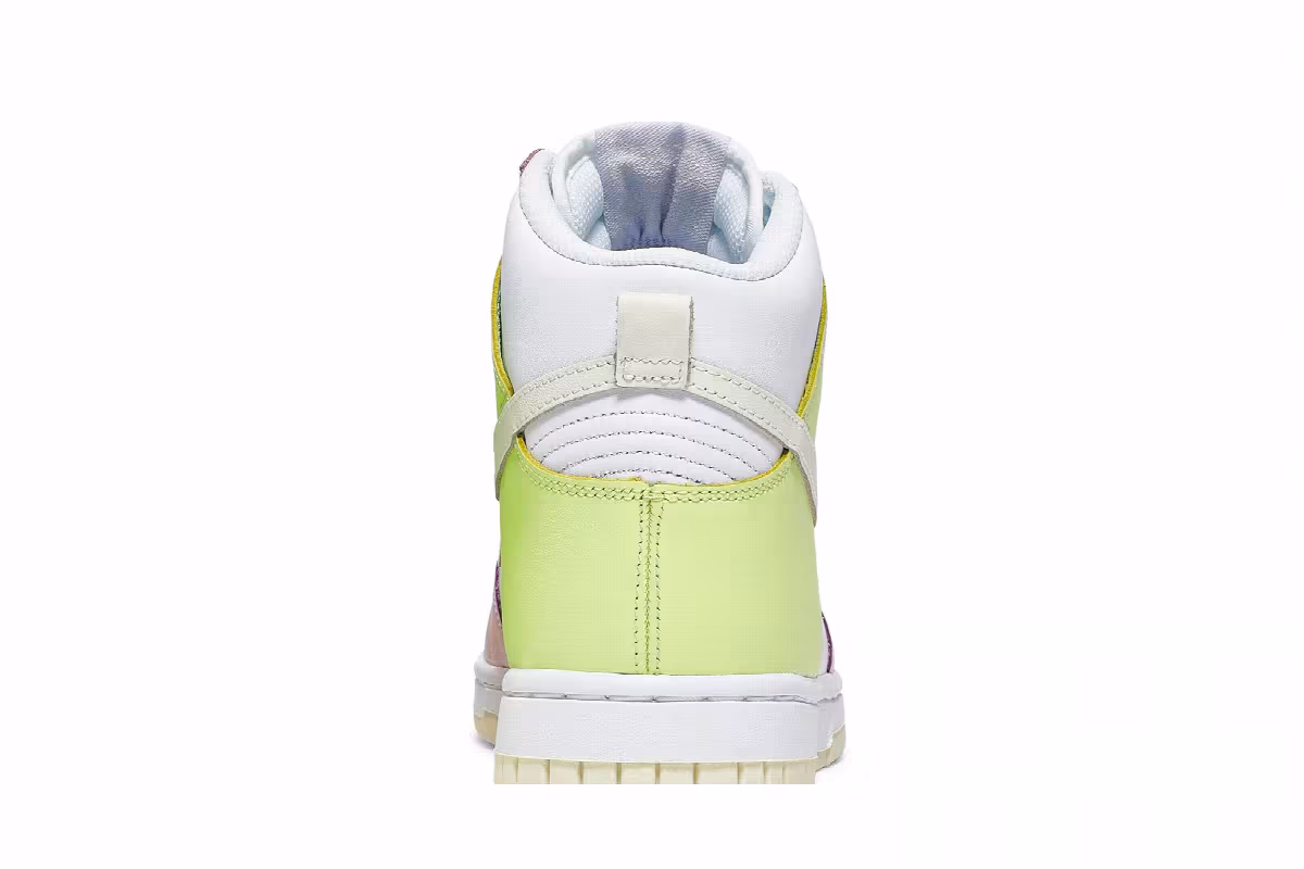 Nike Women's Dunk High Lemon Twist, view 8