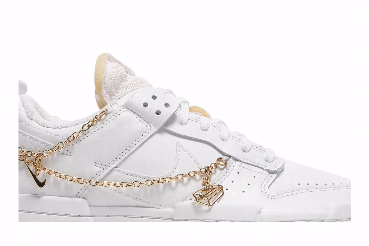 Nike Women's Dunk Low Disrupt Lucky Charms, view 3