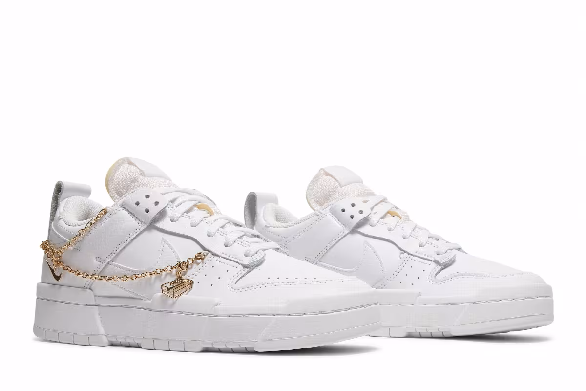 Nike Women's Dunk Low Disrupt Lucky Charms, view 9