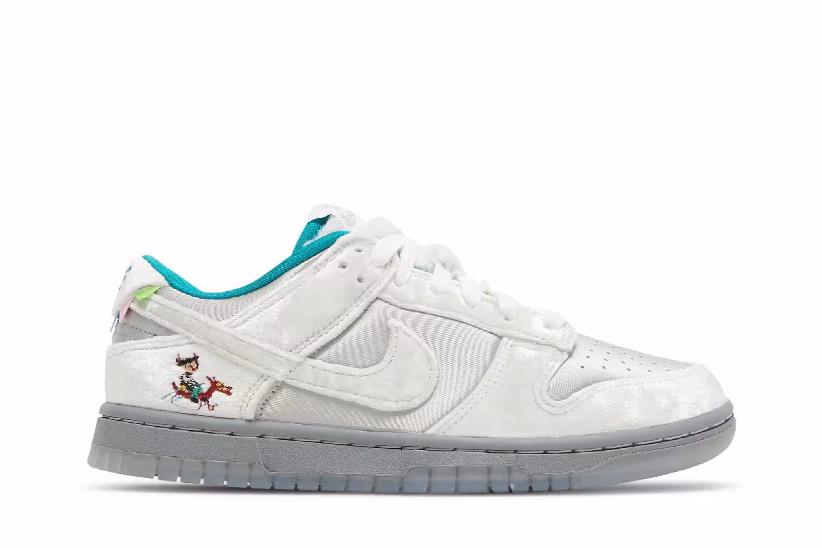 Nike Women's Dunk Low Ice, view 2