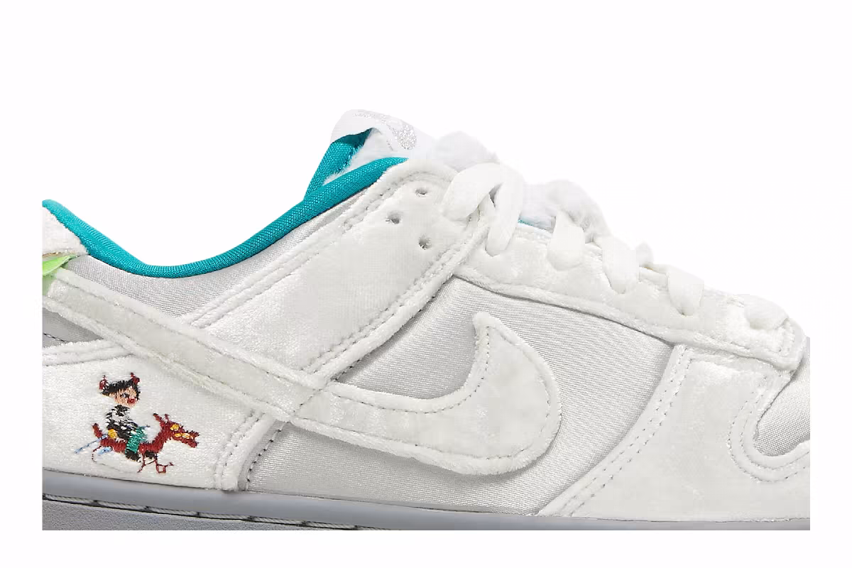 Nike Women's Dunk Low Ice, view 3