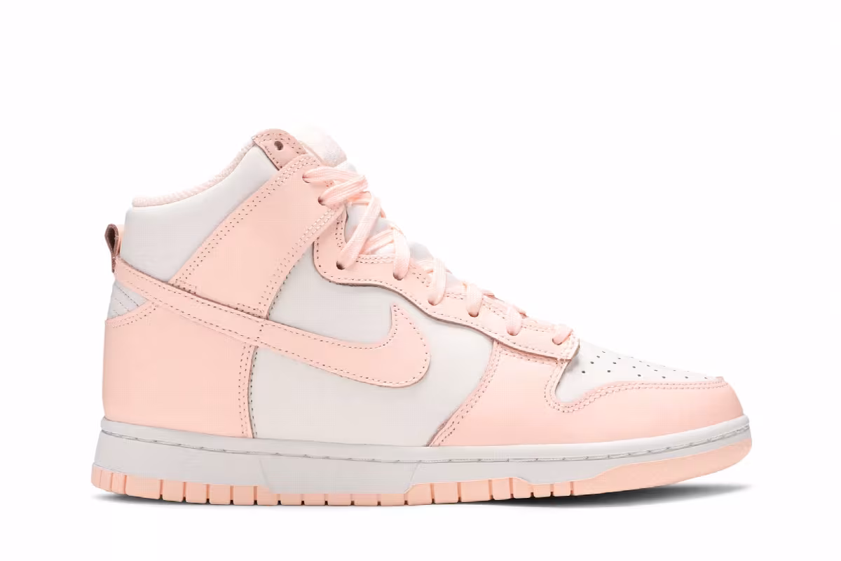 Nike Women's Dunk High Crimson Tint, view 2