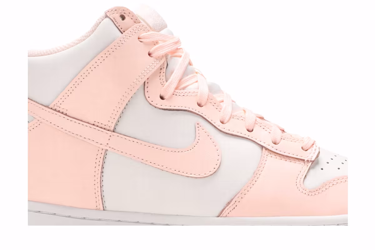 Nike Women's Dunk High Crimson Tint, view 3