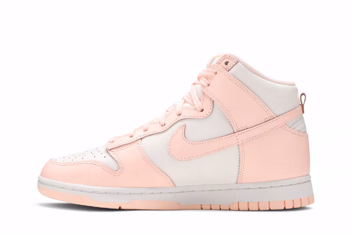 Nike Women's Dunk High Crimson Tint, view 4