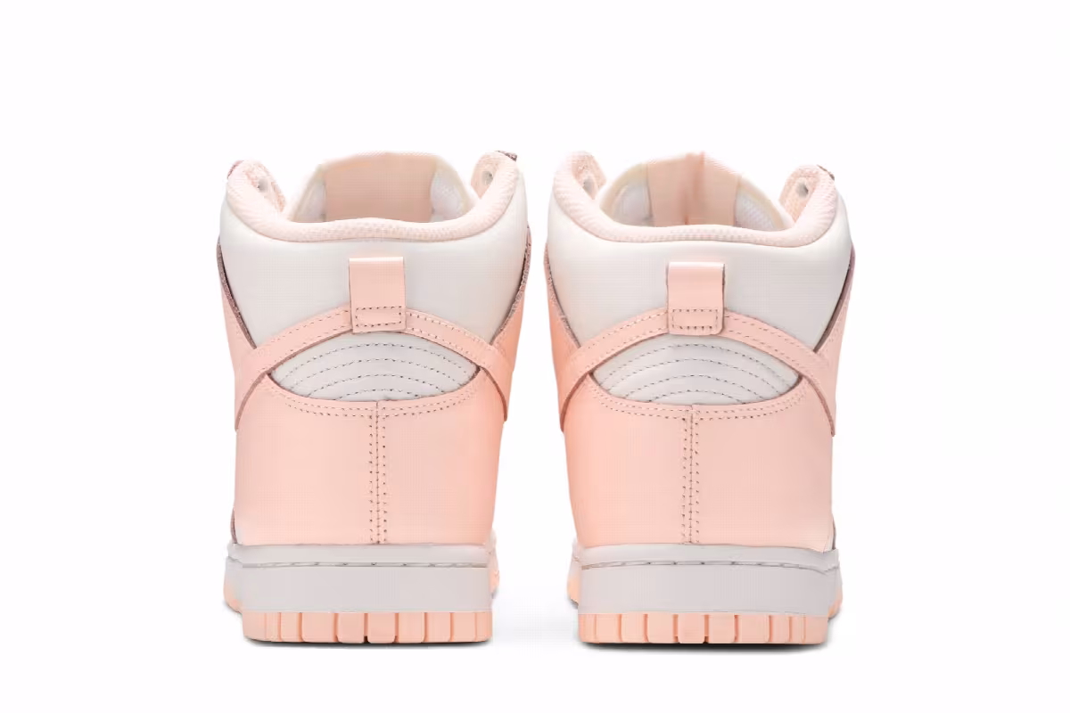 Nike Women's Dunk High Crimson Tint, view 7