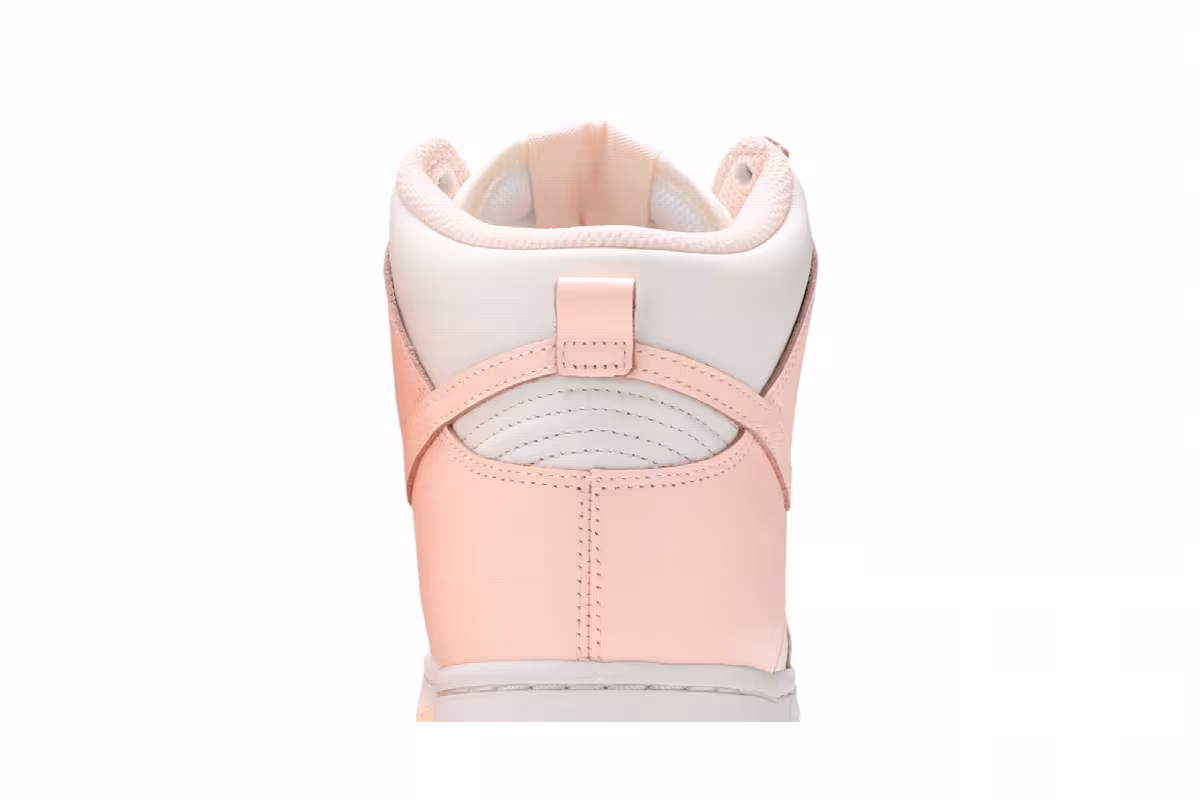 Nike Women's Dunk High Crimson Tint, view 8