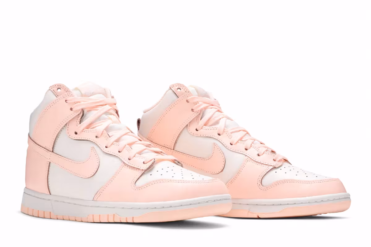 Nike Women's Dunk High Crimson Tint, view 9