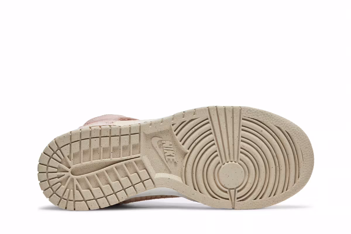 Nike Women's Dunk High LX Next Nature Toasty - Pink Oxford, view 5