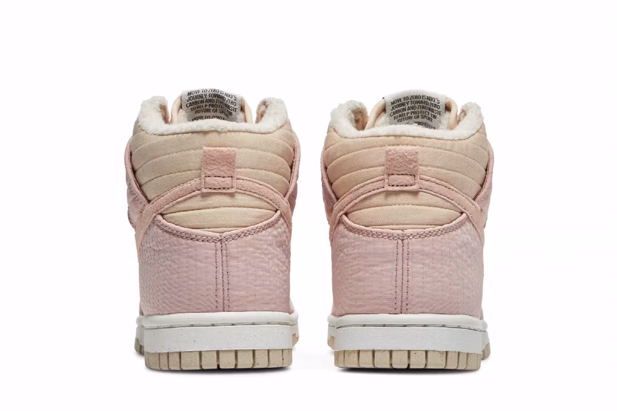 Nike Women's Dunk High LX Next Nature Toasty - Pink Oxford, view 7